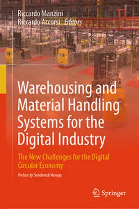 Manzini / Accorsi | Warehousing and Material Handling Systems for the Digital Industry | E-Book | sack.de