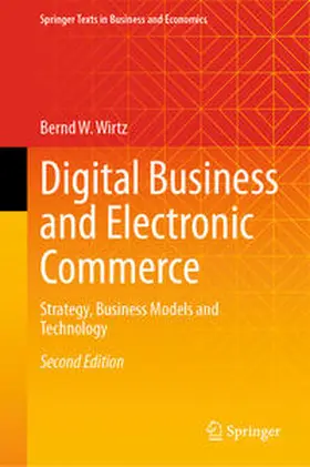Wirtz |  Digital Business and Electronic Commerce | eBook | Sack Fachmedien
