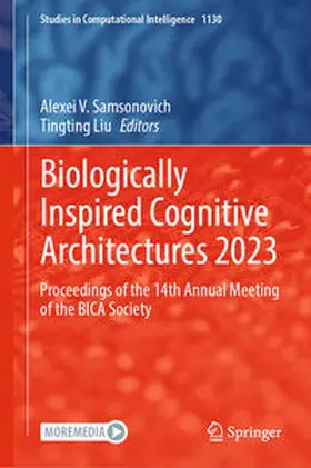 Samsonovich / Liu | Biologically Inspired Cognitive Architectures 2023 | E-Book | sack.de