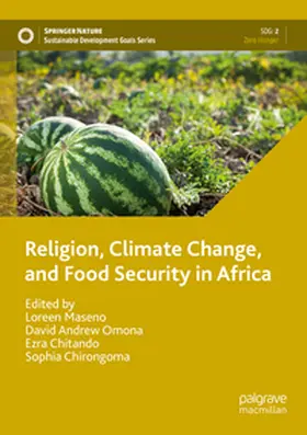 Maseno / Chirongoma / Omona |  Religion, Climate Change, and Food Security in Africa | Buch |  Sack Fachmedien