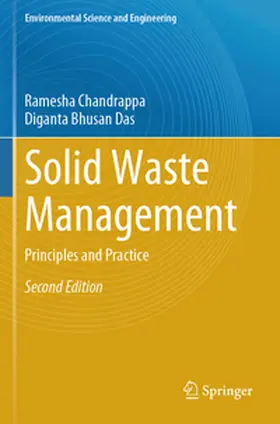Das / Chandrappa |  Solid Waste Management | Buch |  Sack Fachmedien
