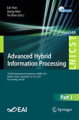 Yun / Han | Advanced Hybrid Information Processing | E-Book | sack.de