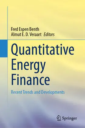 Benth / Veraart |  Quantitative Energy Finance | eBook | Sack Fachmedien
