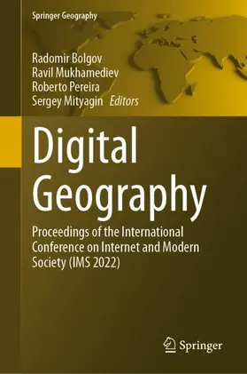 Bolgov / Mityagin / Mukhamediev |  Digital Geography | Buch |  Sack Fachmedien