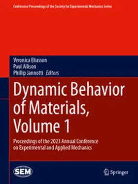 Eliasson / Allison / Jannotti | Dynamic Behavior of Materials, Volume 1 | E-Book | sack.de