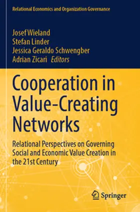 Wieland / Zicari / Linder |  Cooperation in Value-Creating Networks | Buch |  Sack Fachmedien