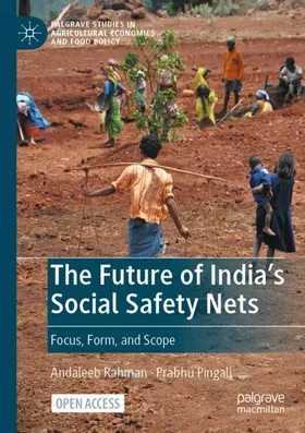 Rahman / Pingali |  The Future of India's Social Safety Nets | Buch |  Sack Fachmedien