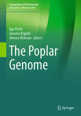 Porth / McKown / Klápšte |  The Poplar Genome | Buch |  Sack Fachmedien