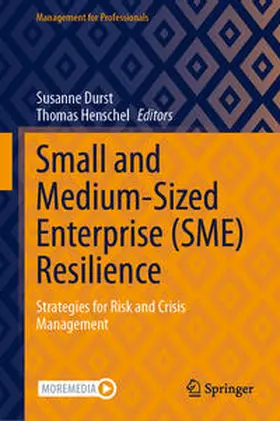 Henschel / Durst |  Small and Medium-Sized Enterprise (SME) Resilience | Buch |  Sack Fachmedien