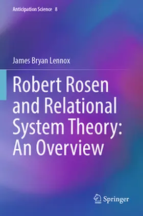 Lennox |  Robert Rosen and Relational System Theory: An Overview | Buch |  Sack Fachmedien