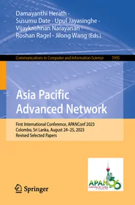 Herath / Date / Jayasinghe |  Asia Pacific Advanced Network | eBook | Sack Fachmedien