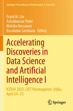Lin / Patel / Kesswani |  Accelerating Discoveries in Data Science and Artificial Intelligence I | Buch |  Sack Fachmedien