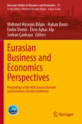 Bilgin / Danis / Çankaya |  Eurasian Business and Economics Perspectives | Buch |  Sack Fachmedien