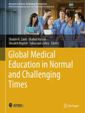 Zaidi / Hassan / Bigdeli | Global Medical Education in Normal and Challenging Times | E-Book | sack.de