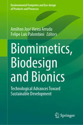 Arruda / Palombini |  Biomimetics, Biodesign and Bionics | eBook | Sack Fachmedien
