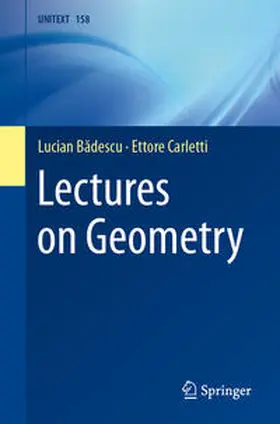 Badescu / Badescu / Carletti | Lectures on Geometry | E-Book | sack.de