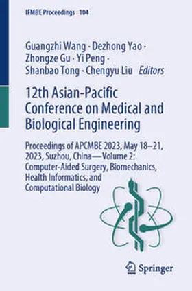 Wang / Yao / Gu |  12th Asian-Pacific Conference on Medical and Biological Engineering | eBook | Sack Fachmedien