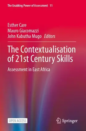 Care / Giacomazzi / Kabutha Mugo |  The Contextualisation of 21st Century Skills | Buch |  Sack Fachmedien