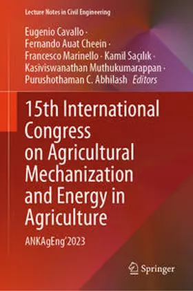 Cavallo / Auat Cheein / Marinello | 15th International Congress on Agricultural Mechanization and Energy in Agriculture | E-Book | sack.de