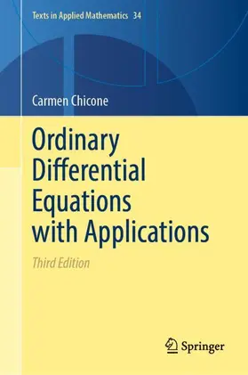 Chicone |  Ordinary Differential Equations with Applications | Buch |  Sack Fachmedien
