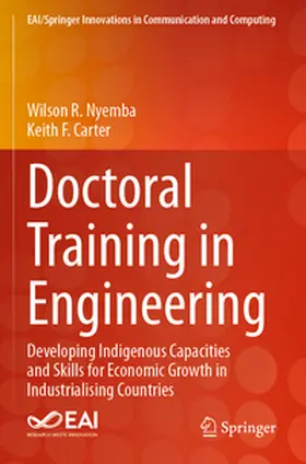 Carter / Nyemba |  Doctoral Training in Engineering | Buch |  Sack Fachmedien