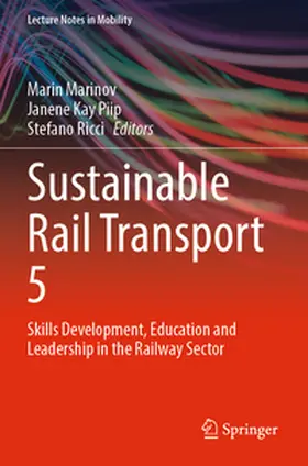 Marinov / Ricci / Piip |  Sustainable Rail Transport 5 | Buch |  Sack Fachmedien