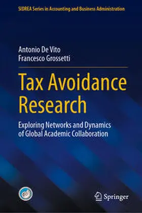 De Vito / Grossetti |  Tax Avoidance Research | eBook | Sack Fachmedien
