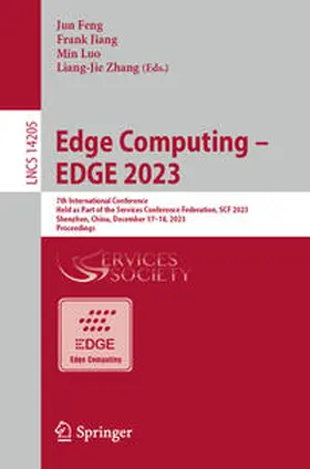 Feng / Zhang / Jiang |  Edge Computing - EDGE 2023 | Buch |  Sack Fachmedien
