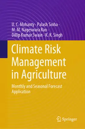 Mohanty / Sinha / Nageswara Rao |  Climate Risk Management in Agriculture | eBook | Sack Fachmedien