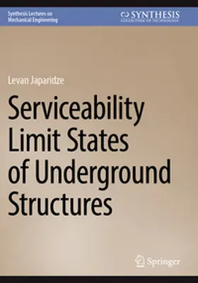Japaridze |  Serviceability Limit States of Underground Structures | Buch |  Sack Fachmedien