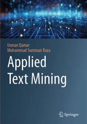 Qamar / Raza | Applied Text Mining | E-Book | sack.de