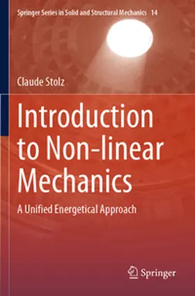 Stolz |  Introduction to Non-linear Mechanics | Buch |  Sack Fachmedien