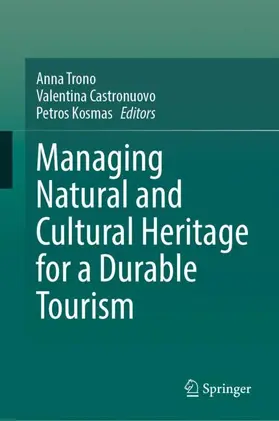 Trono / Kosmas / Castronuovo |  Managing Natural and Cultural Heritage for a Durable Tourism | Buch |  Sack Fachmedien