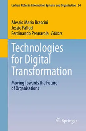 Braccini / Pennarola / Pallud |  Technologies for Digital Transformation | Buch |  Sack Fachmedien