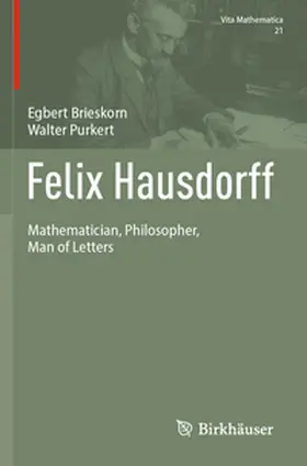 Brieskorn / Purkert |  Felix Hausdorff | Buch |  Sack Fachmedien