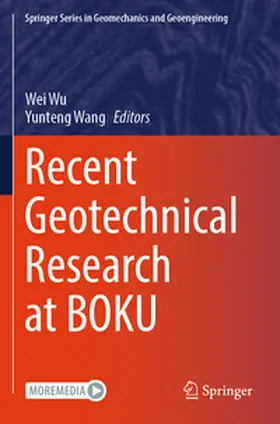 Wang / Wu |  Recent Geotechnical Research at BOKU | Buch |  Sack Fachmedien