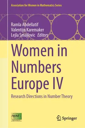 Abdellatif / Smajlovic / Karemaker |  Women in Numbers Europe IV | Buch |  Sack Fachmedien