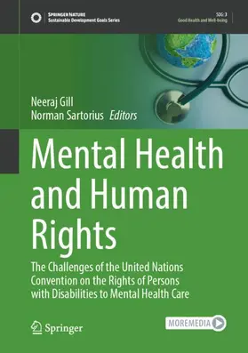 Sartorius / Gill |  Mental Health and Human Rights | Buch |  Sack Fachmedien