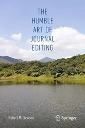 Davison | The Humble Art of Journal Editing | E-Book | www2.sack.de