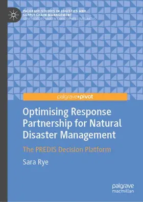 Rye |  Optimising Response Partnership for Natural Disaster Management | Buch |  Sack Fachmedien