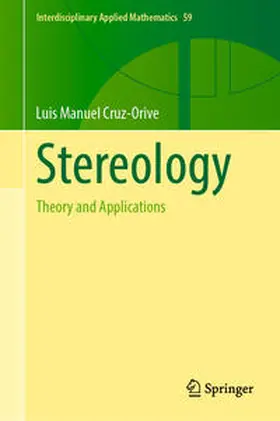 Cruz-Orive | Stereology | E-Book | sack.de