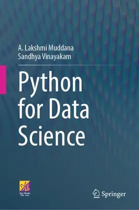 Vinayakam / Muddana |  Python for Data Science | Buch |  Sack Fachmedien