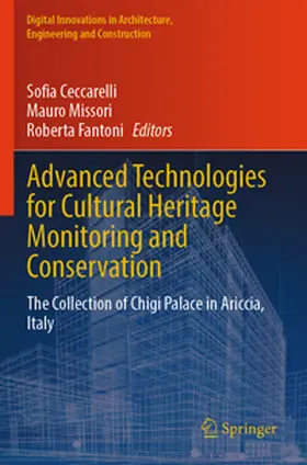 Ceccarelli / Fantoni / Missori |  Advanced Technologies for Cultural Heritage Monitoring and Conservation | Buch |  Sack Fachmedien