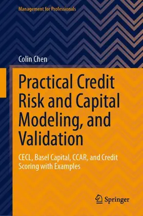 Chen |  Practical Credit Risk and Capital Modeling, and Validation | Buch |  Sack Fachmedien