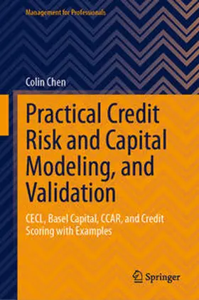 Chen | Practical Credit Risk and Capital Modeling, and Validation | E-Book | sack.de