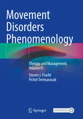 Frucht / Termsarasab |  Movement Disorders Phenomenology | Buch |  Sack Fachmedien