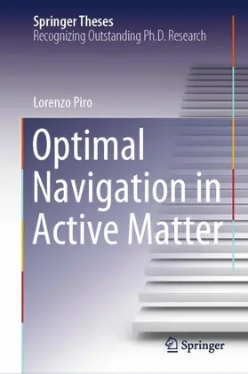 Piro |  Optimal Navigation in Active Matter | Buch |  Sack Fachmedien