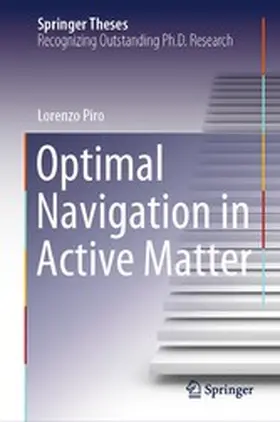 Piro |  Optimal Navigation in Active Matter | eBook | Sack Fachmedien