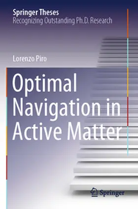 Piro |  Optimal Navigation in Active Matter | Buch |  Sack Fachmedien