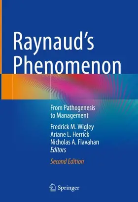 Wigley / Flavahan / Herrick |  Raynaud's Phenomenon | Buch |  Sack Fachmedien